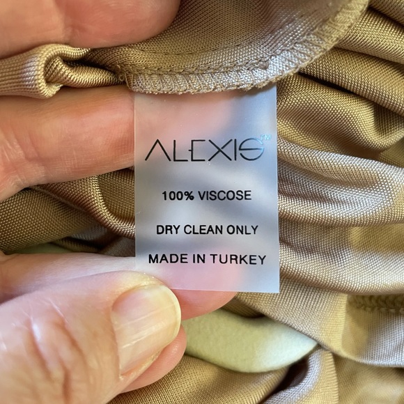 SOLD Alexis Parson Grecian Jumpsuit New Small $624 - Picture 12 of 13